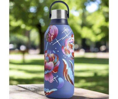 Bottiglia Termica Chilly's Series 2 Galaxy Bloom 500ml