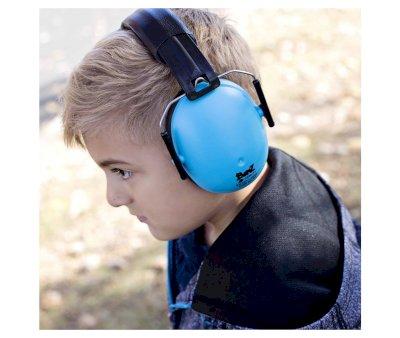 Cuffie Antirumore Sky Blue 3+