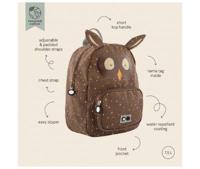 Mochila Trixie GRANDE Owl Personalizable
