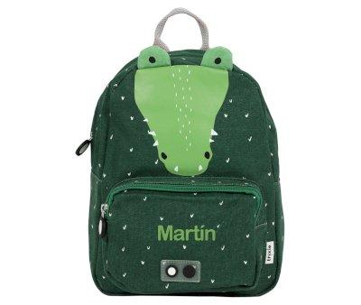 MOCHILAS TRIXIE  COCODRILO