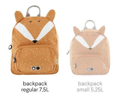 Mochila Trixie GRANDE Mr. Fox Personalizable