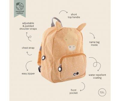 Mochila Trixie GRANDE Mrs. Giraffe Personalizable