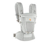Mochila Portabeb Ergobaby Adapt SoftFlex Mesh Gris Perla