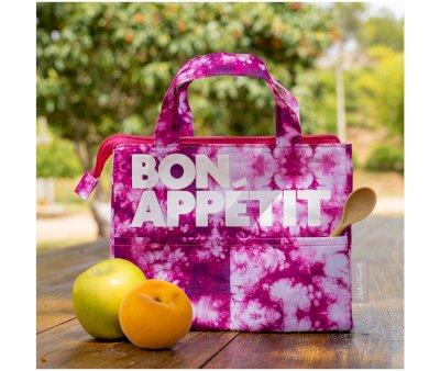 Lavender Bon Apptit Thermal Lunch Bag