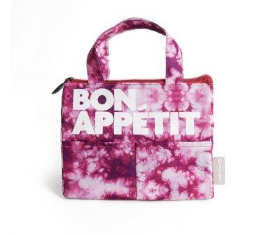 Lavender Bon Apptit Thermal Lunch Bag