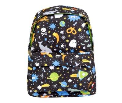 Mini Galaxy Children?s Backpack Personalised