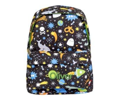 Mini Galaxy Children?s Backpack Personalised