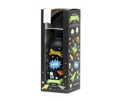 Gourde Isotherme en Acier Galaxy 350 ml