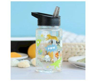 Gourde en Plastique avec Paille Galaxy 450 ml