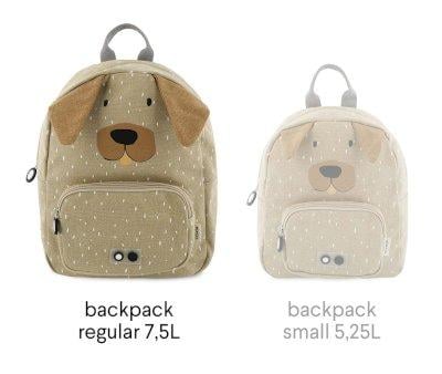 Zaino Trixie Mr.Dog Personalizzabile