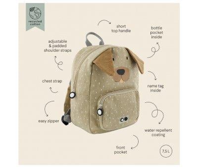 Zaino Trixie Mr.Dog Personalizzabile