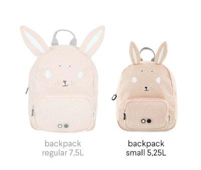 Zaino Trixie SMALL Mrs.Rabbit Personalizzabile