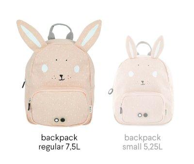 Mochila Trixie GRANDE Mrs. Rabbit Personalizable