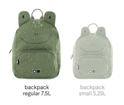 Trixie Backpack LARGE Mr. Frog Personalised