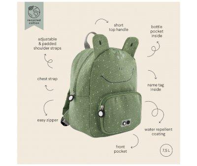 Mochila Trixie GRANDE Mr.Frog Personalizable