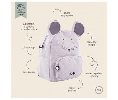 Mochila Trixie GRANDE Mouse Personalizable