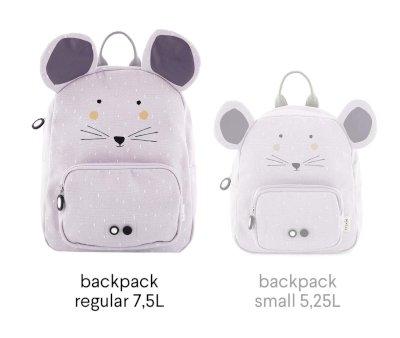 Mochila Trixie GRANDE Mouse Personalizable