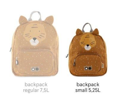 Zaino Trixie SMALL Mr.Tiger Personalizzabile