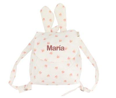 Mochila Pequea Impermeable Conejo Lapinou Latte