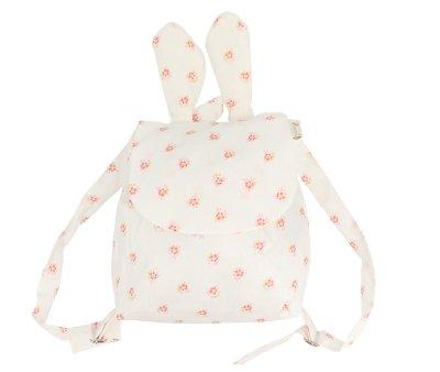 Mochila Pequea Impermeable Conejo Lapinou Latte