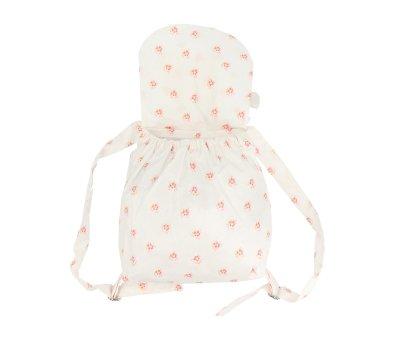 Mochila Pequea Impermeable Conejo Lapinou Latte