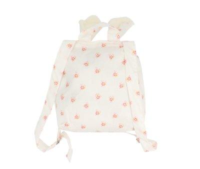 Mochila Pequea Impermeable Conejo Lapinou Latte