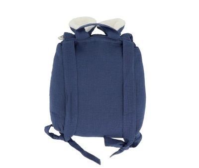 Small Backpack Marine Rabbit Tulle Personalised