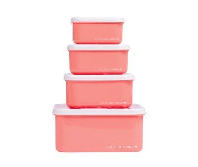4 Lunch and Snack Fun Boxes