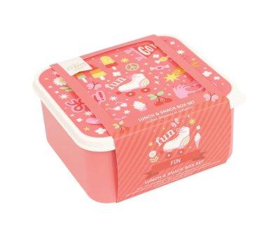 4 Lunch and Snack Fun Boxes