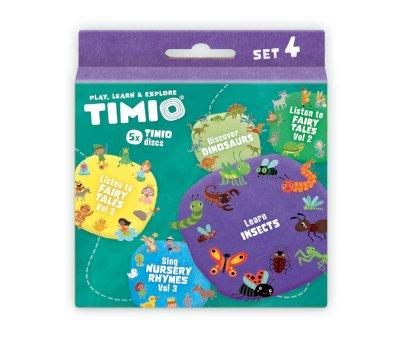 Timio Jeu de Disques Set 4