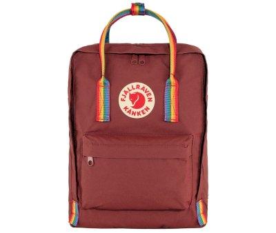 Mochila Kanken Rainbow Ox Red
