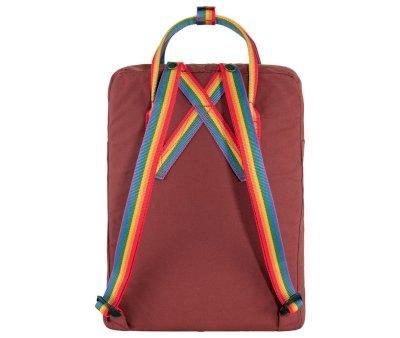 Mochila Kanken Rainbow Ox Red