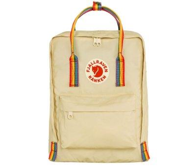 Sac  Dos Kanken Rainbow Light Oak