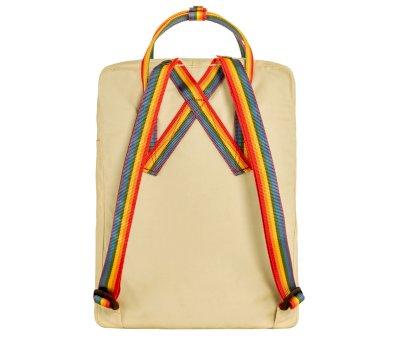 Sac  Dos Kanken Rainbow Light Oak