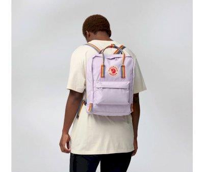 Sac  Dos Kanken Rainbow Black