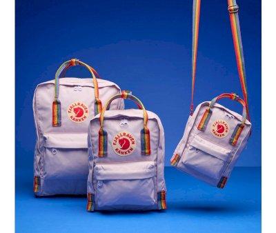 Sac  Dos Kanken Rainbow Black