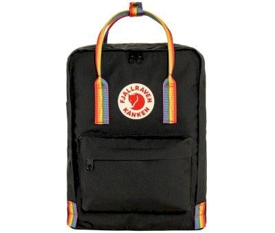 Sac  Dos Kanken Rainbow Black