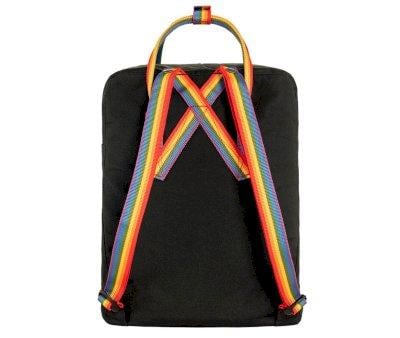 Sac  Dos Kanken Rainbow Black