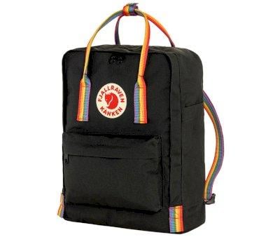 Sac  Dos Kanken Rainbow Black