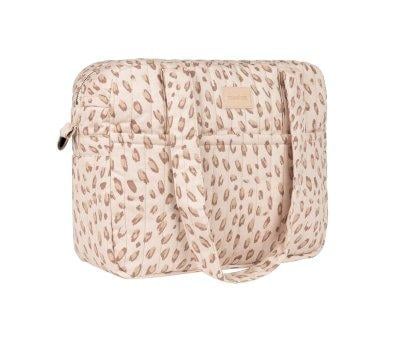 Baby Stroller Bag Hyde Park Waterproof Leonie Latte