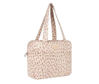 Baby Stroller Bag Hyde Park Waterproof Leonie Latte