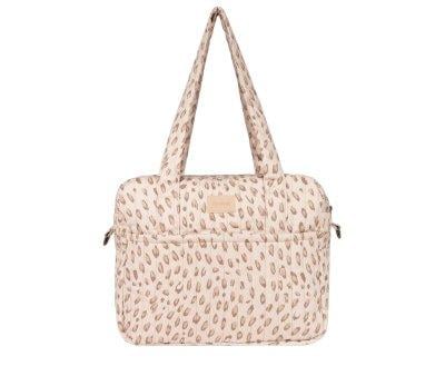 Baby Stroller Bag Hyde Park Waterproof Leonie Latte
