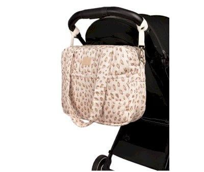 Baby Stroller Bag Hyde Park Waterproof Leonie Latte