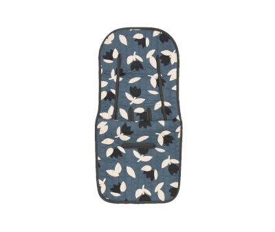 Funda Universal Silleta Hyde Park Blue Black Tulips