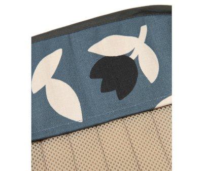 Funda Universal Silleta Hyde Park Blue Black Tulips