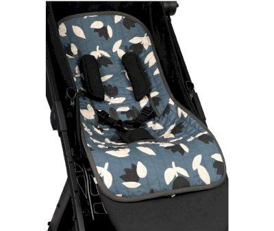 Funda Universal Silleta Hyde Park Blue Black Tulips