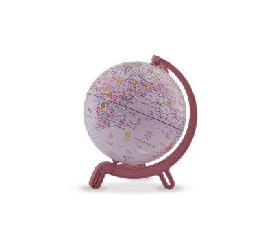 GloboTerrqueo Mini Giacomino Pink Zoo 16cm