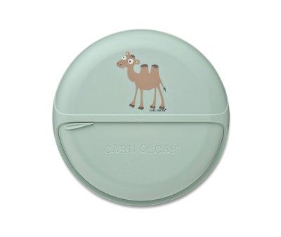 Caja de Almuerzo BentoDisc Green Camel