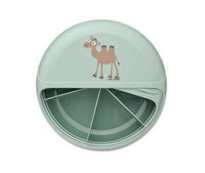 Caja de Almuerzo BentoDisc Green Camel
