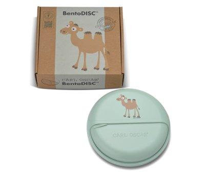 Caja de Almuerzo BentoDisc Green Camel